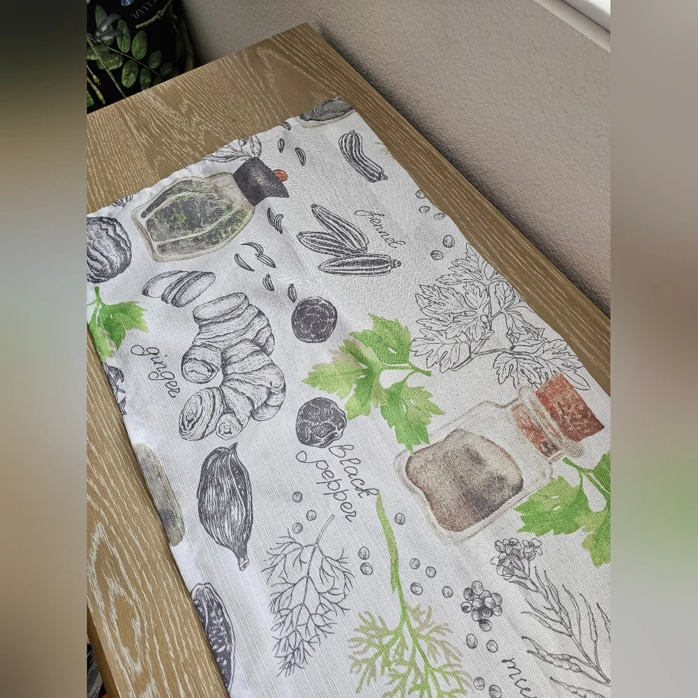 Vintage botanical herb